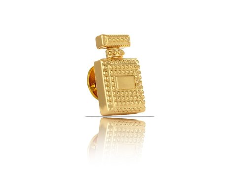 Pin w kształcie buteleczki perfum (CP23/JES/53AU) Pin w kształcie buteleczki perfum (CP23/JES/53AU)