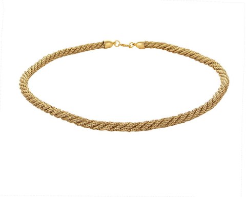 Zakręcony choker (C23/ZIM/50Au) Zakręcony choker (C23/ZIM/50Au)