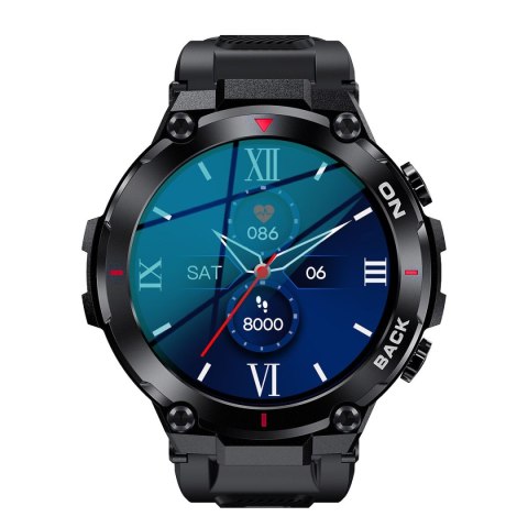 Smartwatch Giewont Pionier GPS GW460-1 - Carbon Smartwatch Giewont Pionier GPS GW460-1 - Carbon