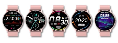 Smartwatch Giewont Sport Around GW120-1 - Powder Pink Smartwatch Giewont Sport Around GW120-1 - Powder Pink