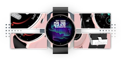 Smartwatch Giewont Sport Around GW120-3 - Rose Gold/Black Effect Smartwatch Giewont Sport Around GW120-3 - Rose Gold/Black Effect