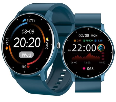 Smartwatch Giewont Sport Around GW120-4 - Deep Ocean Smartwatch Giewont Sport Around GW120-4 - Deep Ocean