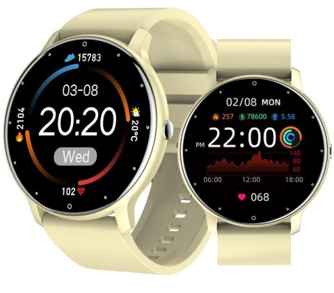 Smartwatch Giewont Sport Around GW120-6 - Ivory Effect Smartwatch Giewont Sport Around GW120-6 - Ivory Effect