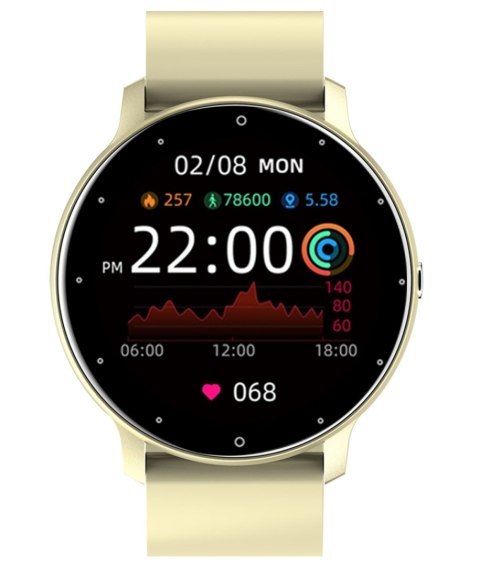 Smartwatch Giewont Sport Around GW120-6 - Ivory Effect Smartwatch Giewont Sport Around GW120-6 - Ivory Effect