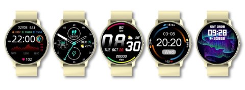 Smartwatch Giewont Sport Around GW120-6 - Ivory Effect Smartwatch Giewont Sport Around GW120-6 - Ivory Effect