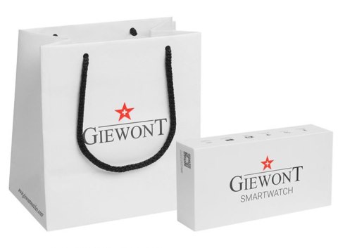 Smartwatch Giewont Sport Around GW120-6 - Ivory Effect Smartwatch Giewont Sport Around GW120-6 - Ivory Effect
