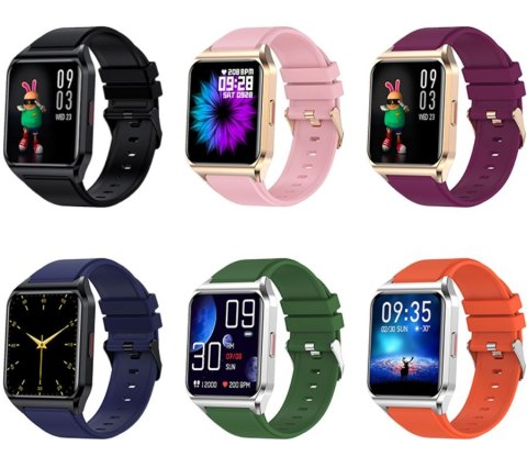 Smartwatch Rubicon RNCE89-3 Złoto-Różowy Smartwatch Rubicon RNCE89-3 Złoto-Różowy