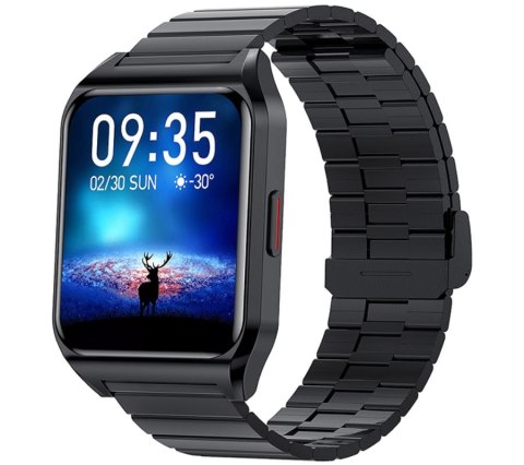 Smartwatch Rubicon RNCE89 Black SMARUB162 Smartwatch Rubicon RNCE89 Black SMARUB162
