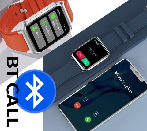 Smartwatch Rubicon RNCE89 Black SMARUB162 Smartwatch Rubicon RNCE89 Black SMARUB162