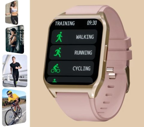 Smartwatch Rubicon RNCE89 Black SMARUB162 Smartwatch Rubicon RNCE89 Black SMARUB162