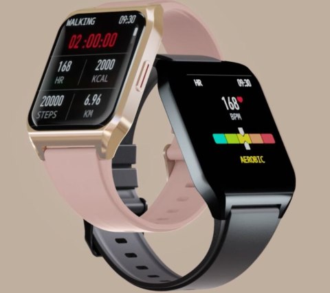 Smartwatch Rubicon RNCE89 Black SMARUB162 Smartwatch Rubicon RNCE89 Black SMARUB162