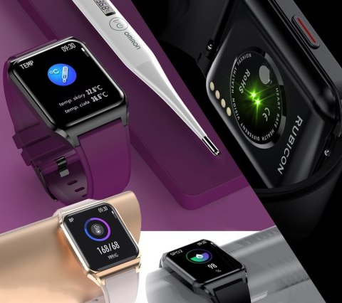 Smartwatch Rubicon RNCE89 Black SMARUB162 Smartwatch Rubicon RNCE89 Black SMARUB162