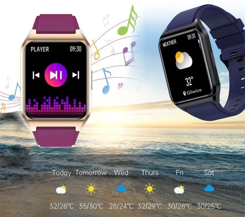 Smartwatch Rubicon RNCE89 Black SMARUB162 Smartwatch Rubicon RNCE89 Black SMARUB162