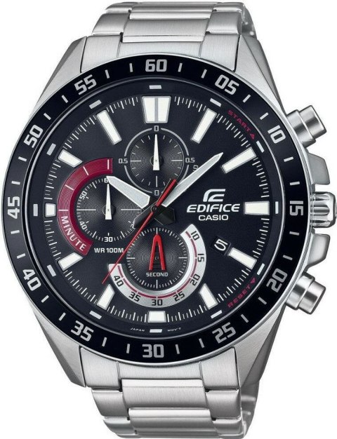 Zegarek Męski CASIO EDIFICE EFV-620D-1A4VUDF + BOX Zegarek Męski CASIO EDIFICE EFV-620D-1A4VUDF + BOX