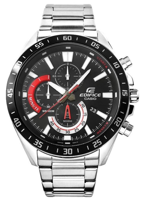 Zegarek Męski CASIO EDIFICE EFV-620D-1A4VUDF + BOX Zegarek Męski CASIO EDIFICE EFV-620D-1A4VUDF + BOX
