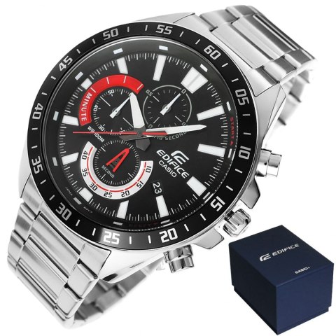 Zegarek Męski CASIO EDIFICE EFV-620D-1A4VUDF + BOX Zegarek Męski CASIO EDIFICE EFV-620D-1A4VUDF + BOX