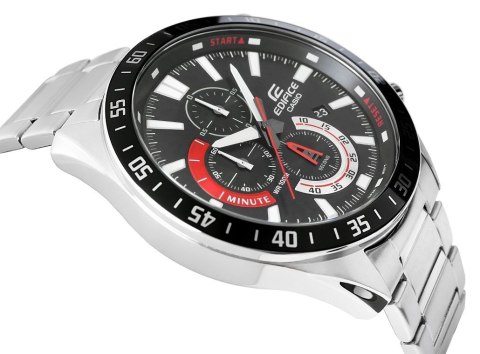 Zegarek Męski CASIO EDIFICE EFV-620D-1A4VUDF + BOX Zegarek Męski CASIO EDIFICE EFV-620D-1A4VUDF + BOX