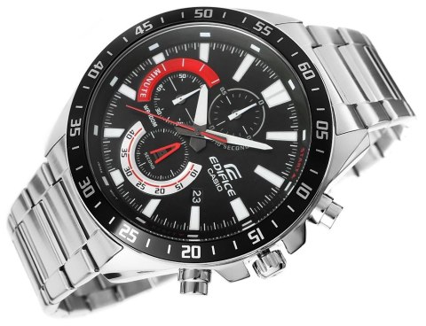Zegarek Męski CASIO EDIFICE EFV-620D-1A4VUDF + BOX Zegarek Męski CASIO EDIFICE EFV-620D-1A4VUDF + BOX