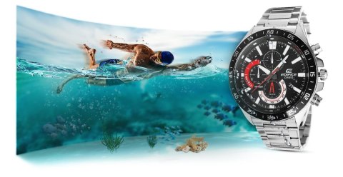 Zegarek Męski CASIO EDIFICE EFV-620D-1A4VUDF + BOX Zegarek Męski CASIO EDIFICE EFV-620D-1A4VUDF + BOX
