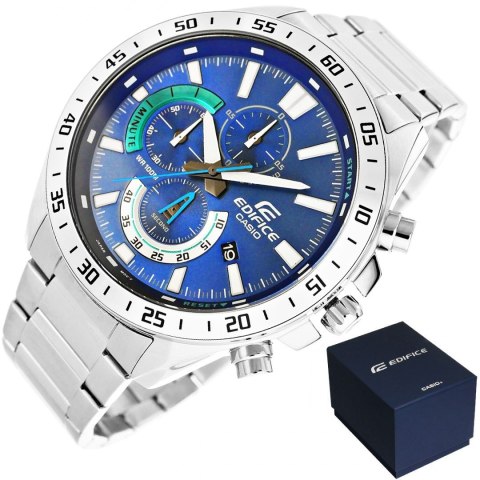 Zegarek Męski CASIO EDIFICE EFV-620D-2AVUDF + BOX Zegarek Męski CASIO EDIFICE EFV-620D-2AVUDF + BOX