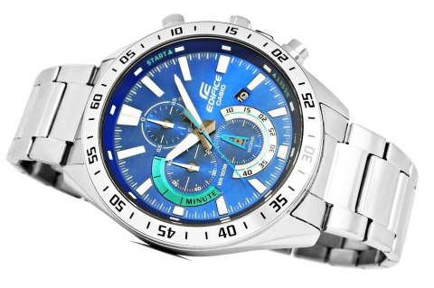 Zegarek Męski CASIO EDIFICE EFV-620D-2AVUDF + BOX Zegarek Męski CASIO EDIFICE EFV-620D-2AVUDF + BOX