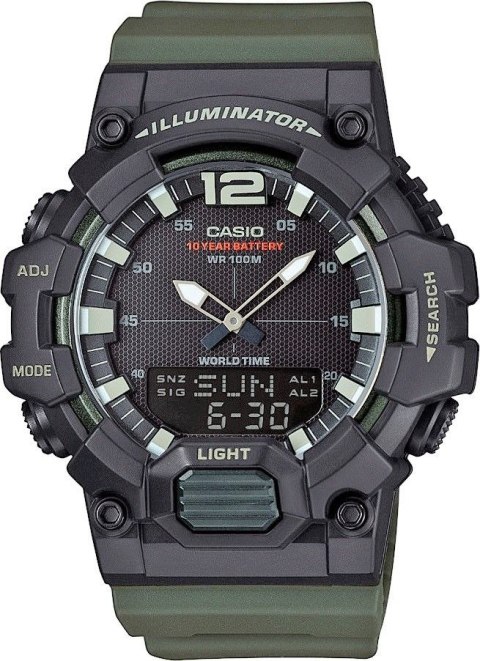 Zegarek Męski CASIO HDC-700-3AVDF Zegarek Męski CASIO HDC-700-3AVDF