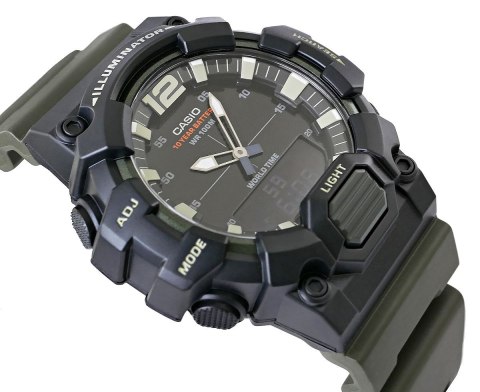 Zegarek Męski CASIO HDC-700-3AVDF Zegarek Męski CASIO HDC-700-3AVDF