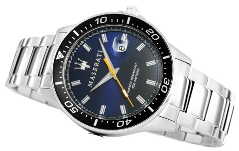 Zegarek Męski MASERATI Sfida R8853140001 + BOX Zegarek Męski MASERATI Sfida R8853140001 + BOX