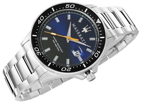 Zegarek Męski MASERATI Sfida R8853140001 + BOX Zegarek Męski MASERATI Sfida R8853140001 + BOX
