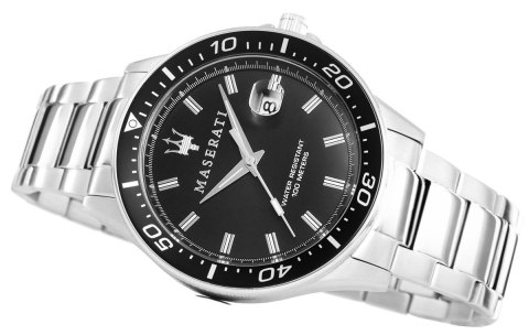 Zegarek Męski MASERATI Sfida R8853140002 + BOX Zegarek Męski MASERATI Sfida R8853140002 + BOX