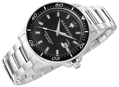 Zegarek Męski MASERATI Sfida R8853140002 + BOX Zegarek Męski MASERATI Sfida R8853140002 + BOX