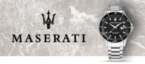 Zegarek Męski MASERATI Sfida R8853140002 + BOX Zegarek Męski MASERATI Sfida R8853140002 + BOX