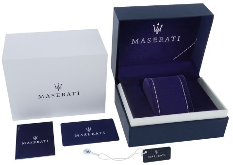 Zegarek Męski MASERATI Sfida R8871640001 + BOX Zegarek Męski MASERATI Sfida R8871640001 + BOX