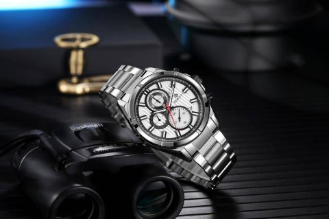 Zegarek Męski Perfect Chronograf CH03M-04 + Box Zegarek Męski Perfect Chronograf CH03M-04 + Box