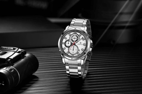 Zegarek Męski Perfect Chronograf CH03M-04 + Box Zegarek Męski Perfect Chronograf CH03M-04 + Box