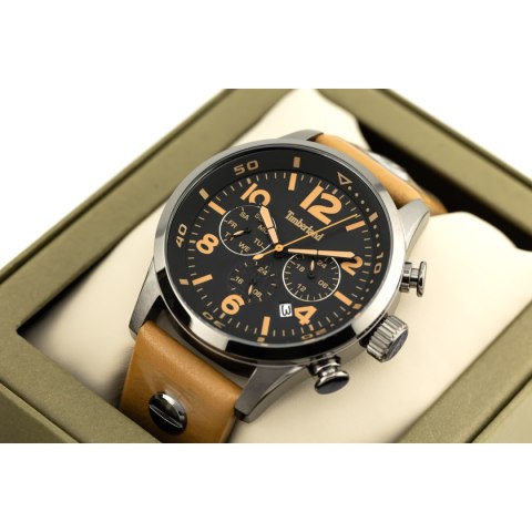 ZEGAREK MĘSKI Timberland JENNESS TBL.15376JSU/02 + BOX ZEGAREK MĘSKI Timberland JENNESS TBL.15376JSU/02 + BOX