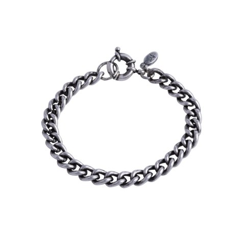 Bransoleta pancerka 19 cm (B22/MEN/50AG CZ) Bransoleta pancerka 19 cm (B22/MEN/50AG CZ)