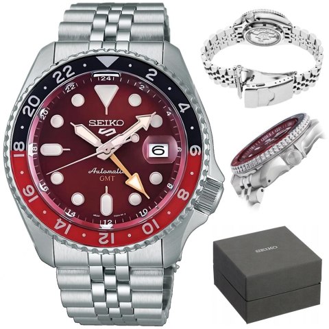LIMITOWANY ZEGAREK MĘSKI SEIKO SSK031K1+ BOX LIMITOWANY ZEGAREK MĘSKI SEIKO SSK031K1+ BOX
