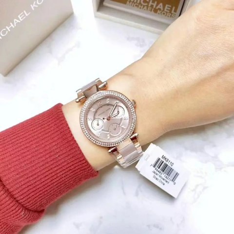 ZEGAREK DAMSKI MICHAEL KORS MK6110 MINI PARKER (zm540c) ZEGAREK DAMSKI MICHAEL KORS MK6110 MINI PARKER (zm540c)