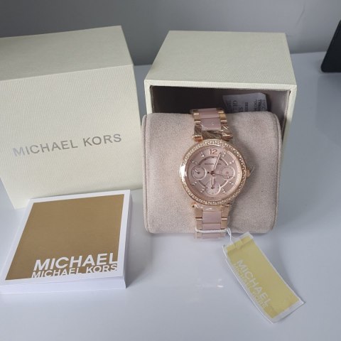ZEGAREK DAMSKI MICHAEL KORS MK6110 MINI PARKER (zm540c) ZEGAREK DAMSKI MICHAEL KORS MK6110 MINI PARKER (zm540c)