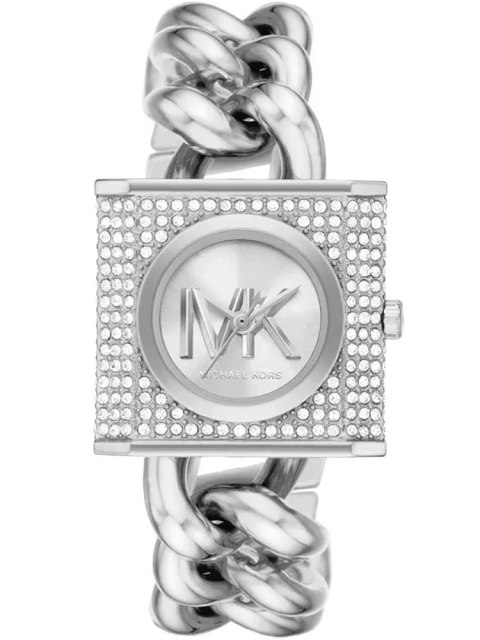 ZEGAREK DAMSKI Michael Kors Chain Lock MK4718 + BOX ZEGAREK DAMSKI Michael Kors Chain Lock MK4718 + BOX