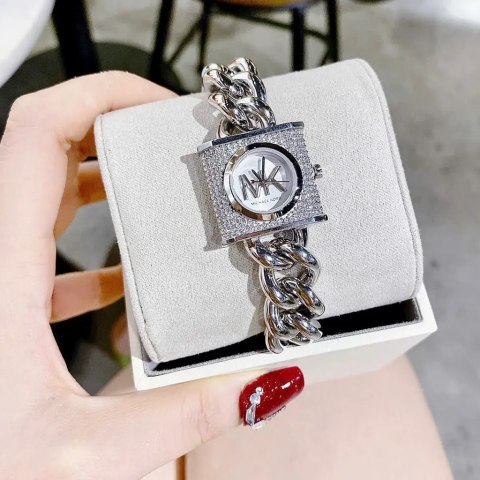 ZEGAREK DAMSKI Michael Kors Chain Lock MK4718 + BOX ZEGAREK DAMSKI Michael Kors Chain Lock MK4718 + BOX