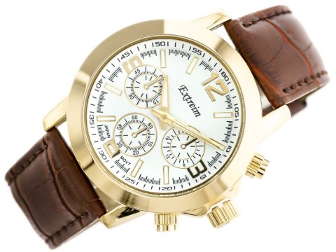 ZEGAREK MĘSKI EXTREIM EXT-8386A-2A (zx024e) ZEGAREK MĘSKI EXTREIM EXT-8386A-2A (zx024e)