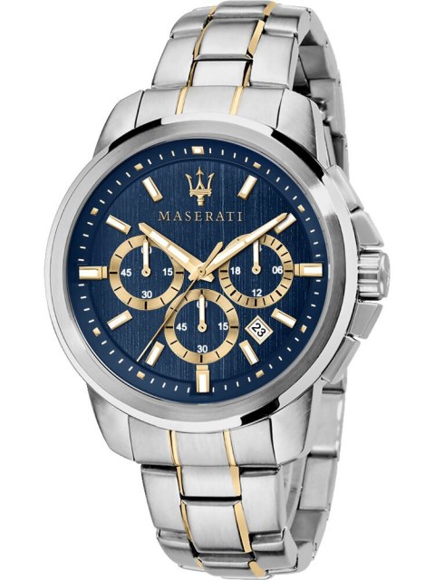ZEGAREK MĘSKI MASERATI R8873621016 - SUCCESSO (zs009g) ZEGAREK MĘSKI MASERATI R8873621016 - SUCCESSO (zs009g)