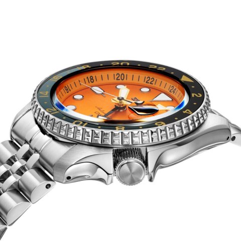 ZEGAREK MĘSKI SEIKO 5 SPORTS SSK005K1 GMT AUTOMAT WR100 + BOX ZEGAREK MĘSKI SEIKO 5 SPORTS SSK005K1 GMT AUTOMAT WR100 + BOX