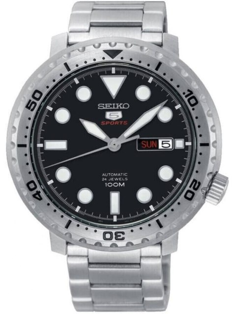 ZEGAREK MĘSKI SEIKO 5 Sports SRPC61K1 AUTOMAT + BOX ZEGAREK MĘSKI SEIKO 5 Sports SRPC61K1 AUTOMAT + BOX