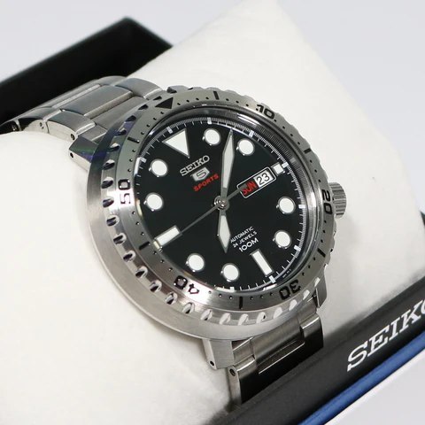 ZEGAREK MĘSKI SEIKO 5 Sports SRPC61K1 AUTOMAT + BOX ZEGAREK MĘSKI SEIKO 5 Sports SRPC61K1 AUTOMAT + BOX