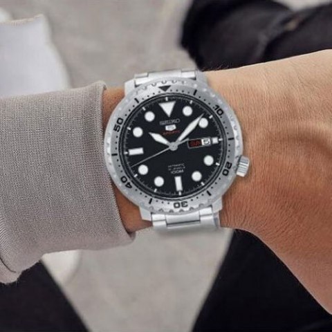 ZEGAREK MĘSKI SEIKO 5 Sports SRPC61K1 AUTOMAT + BOX ZEGAREK MĘSKI SEIKO 5 Sports SRPC61K1 AUTOMAT + BOX