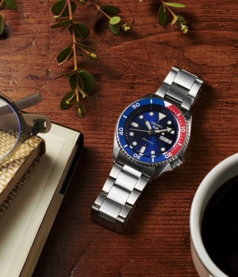 ZEGAREK MĘSKI SEIKO 5 Sports SRPD53K1+ BOX ZEGAREK MĘSKI SEIKO 5 Sports SRPD53K1+ BOX