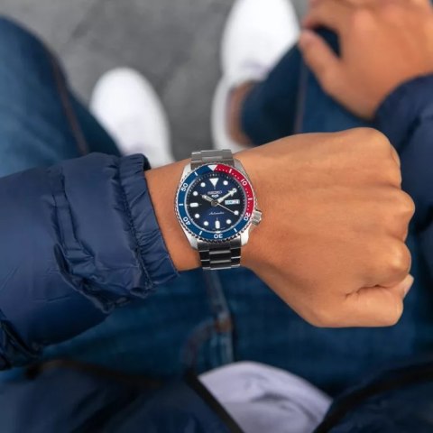 ZEGAREK MĘSKI SEIKO 5 Sports SRPD53K1+ BOX ZEGAREK MĘSKI SEIKO 5 Sports SRPD53K1+ BOX